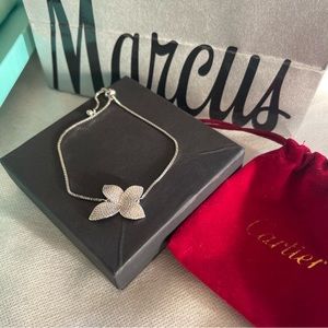 SEGRETI Flower Tennis Bracelet 14k $2,500